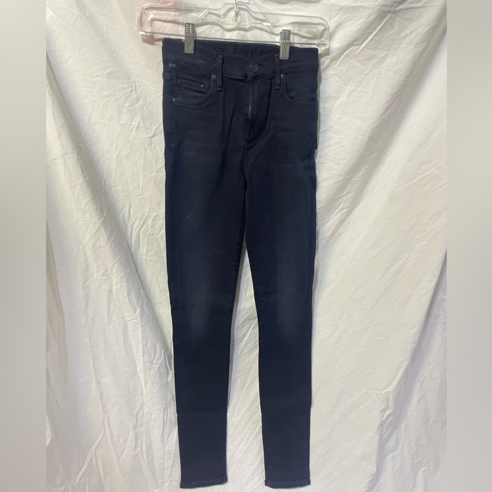 Anthropologie Citizens of humanity jeans rocket riverside size 24 nwt